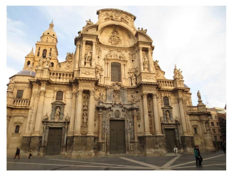 Atico Chic Fontes Junto A La Catedral Apartment Murcia Bagian luar foto