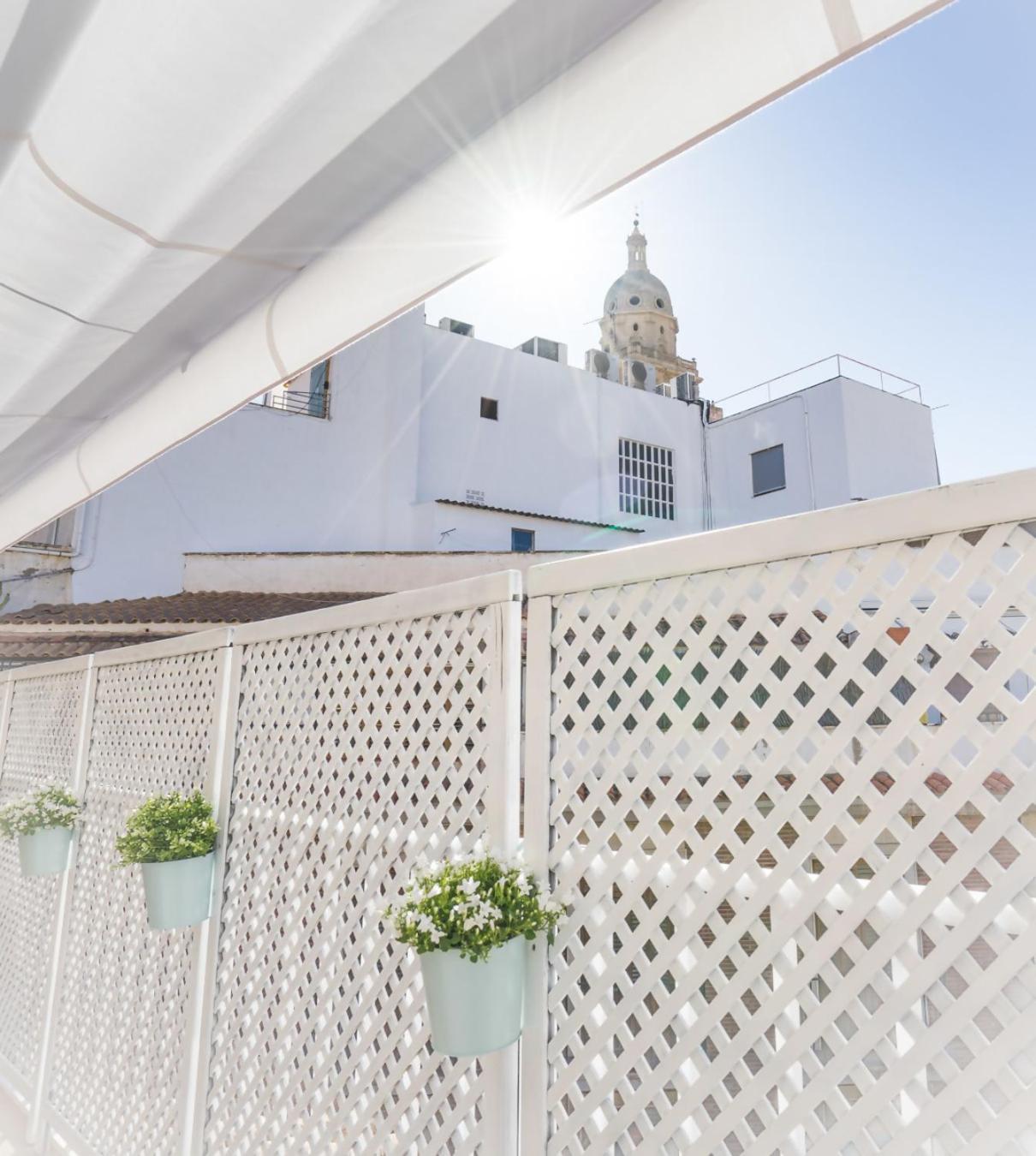 Atico Chic Fontes Junto A La Catedral Apartment Murcia Bagian luar foto