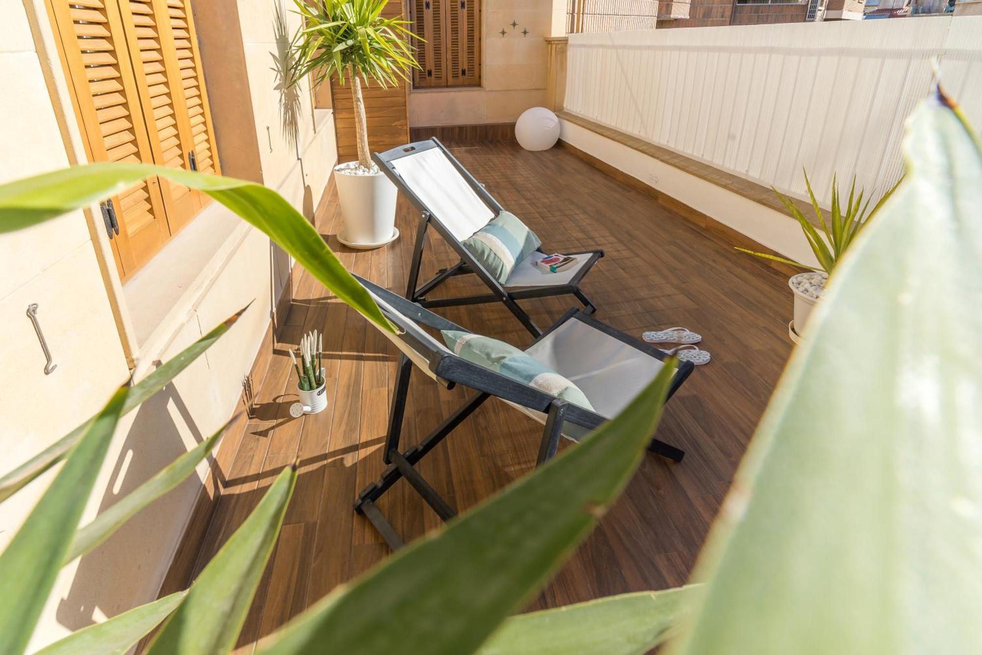 Atico Chic Fontes Junto A La Catedral Apartment Murcia Bagian luar foto