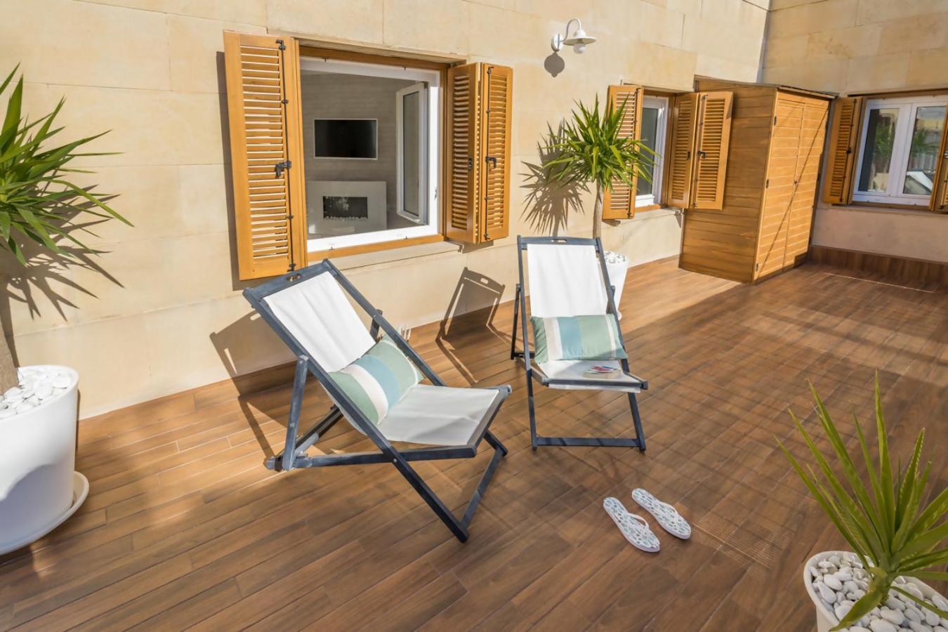 Atico Chic Fontes Junto A La Catedral Apartment Murcia Bagian luar foto