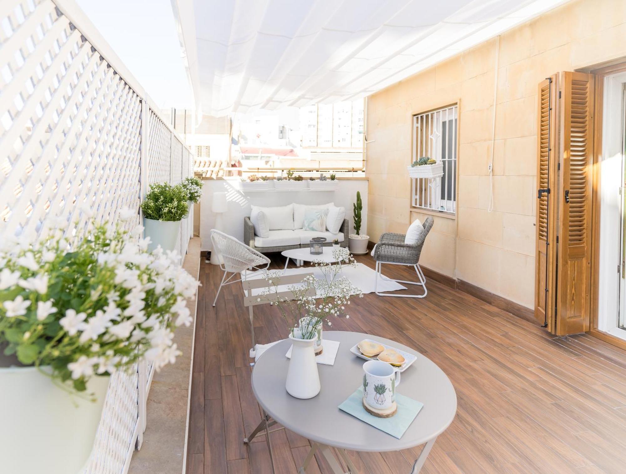 Atico Chic Fontes Junto A La Catedral Apartment Murcia Bagian luar foto