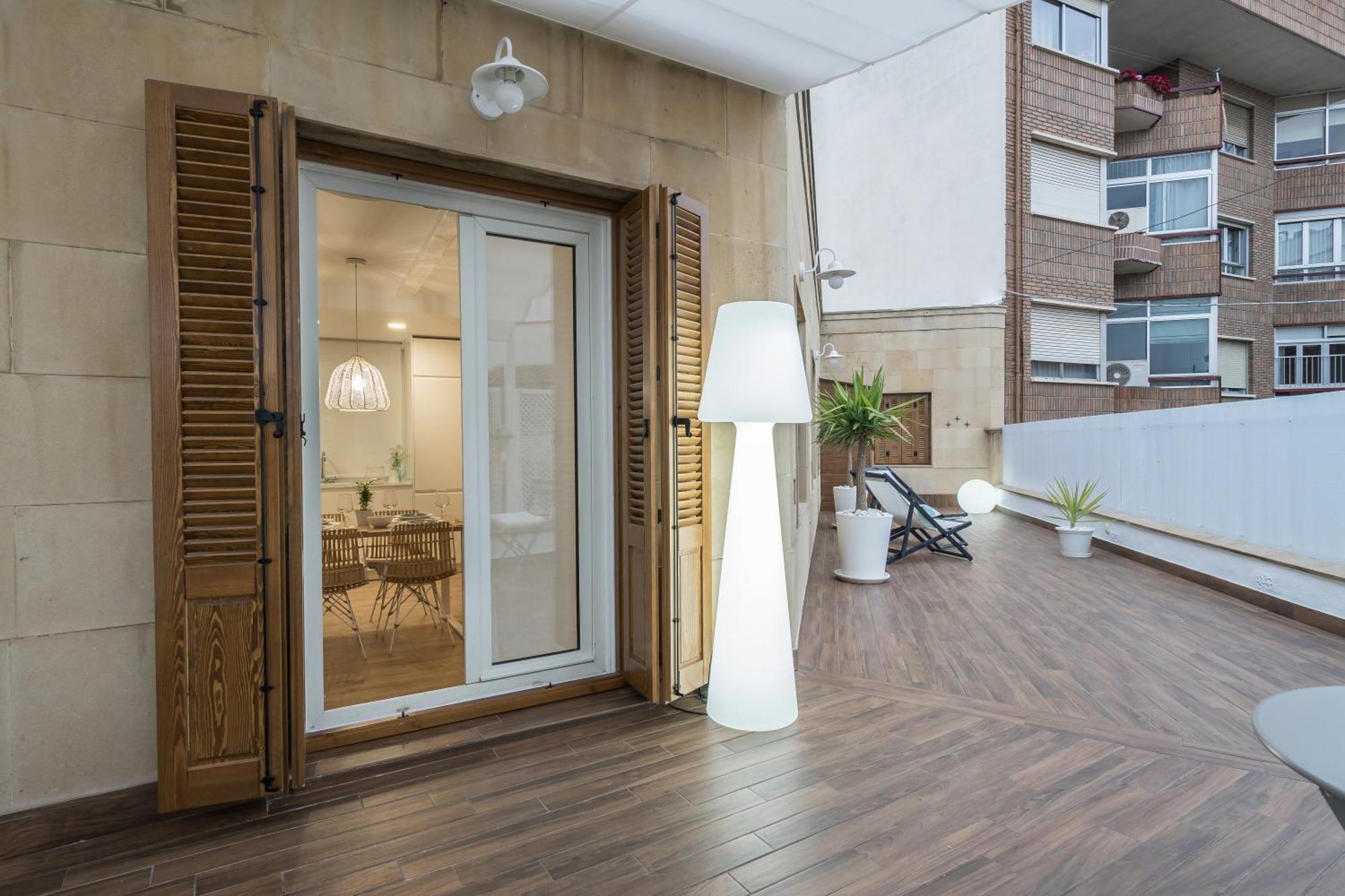 Atico Chic Fontes Junto A La Catedral Apartment Murcia Bagian luar foto