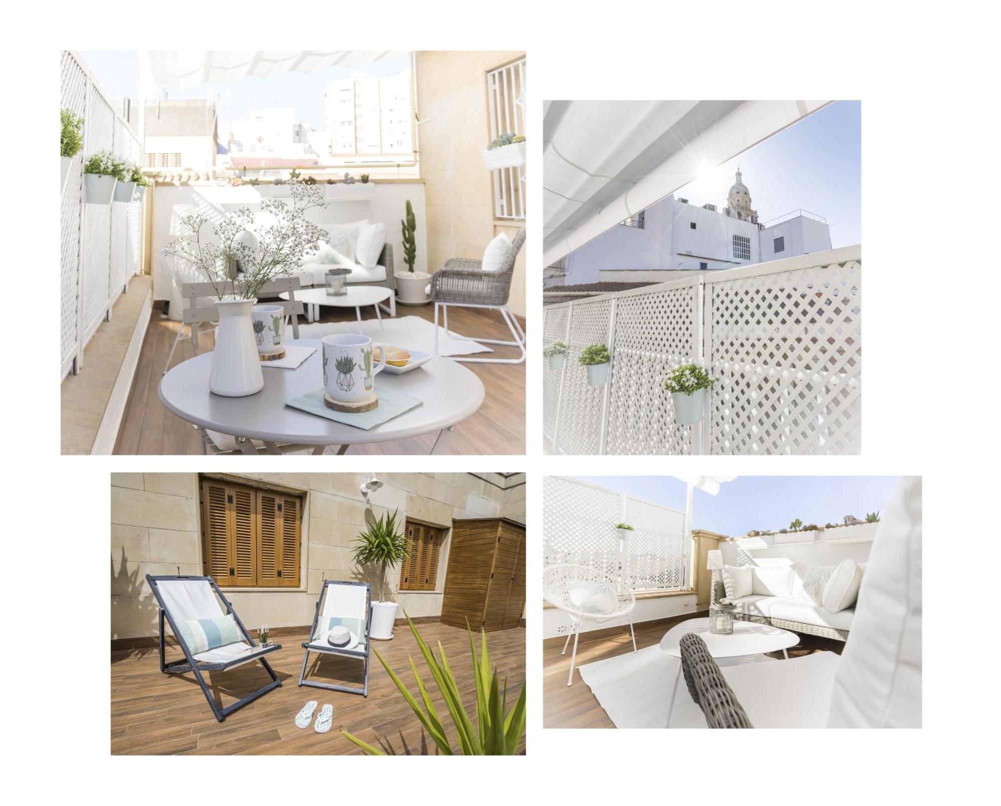 Atico Chic Fontes Junto A La Catedral Apartment Murcia Bagian luar foto
