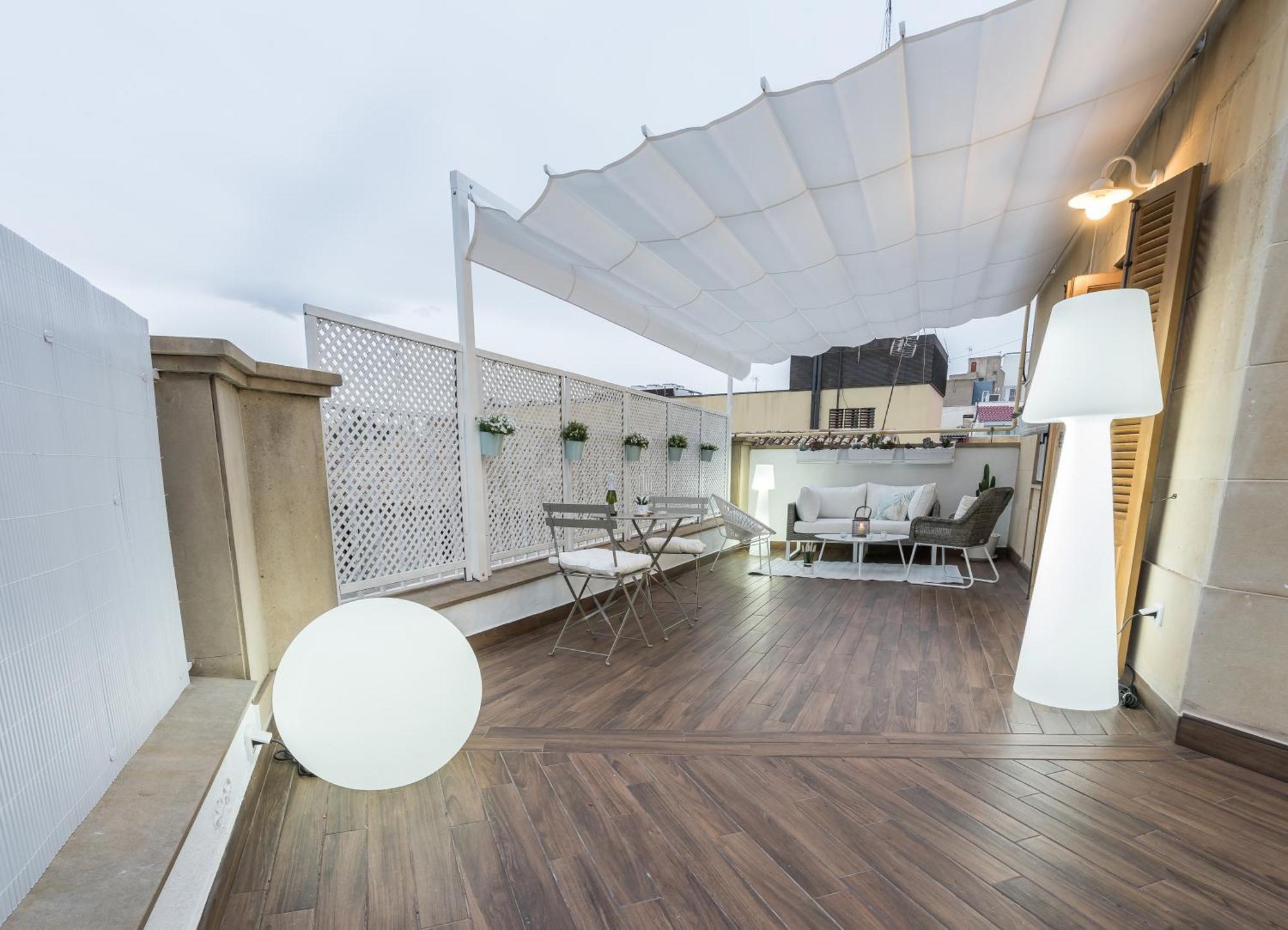 Atico Chic Fontes Junto A La Catedral Apartment Murcia Bagian luar foto