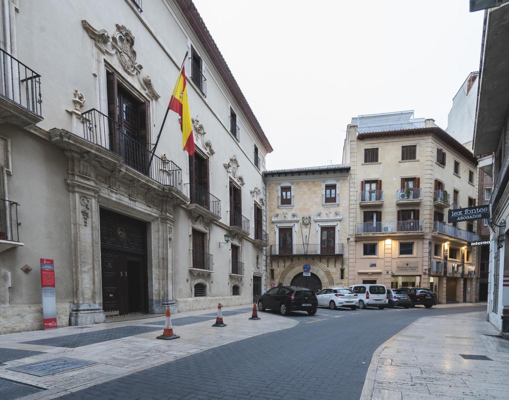Atico Chic Fontes Junto A La Catedral Apartment Murcia Bagian luar foto
