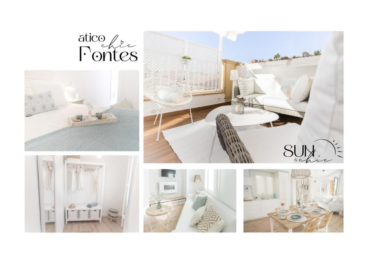 Atico Chic Fontes Junto A La Catedral Apartment Murcia Bagian luar foto